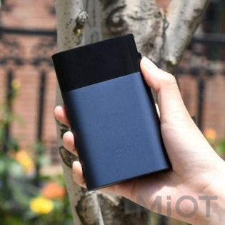 Портативний роутер Xiaomi ZMi MF885 4G + powerbank 10 000 mAh Black